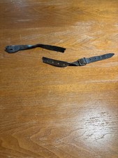 Soggolo-Sottogola in cuoio per elmetto tedesco IIGM-WWII