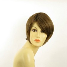 Parrucca donna corta castano dorato ALINE 12