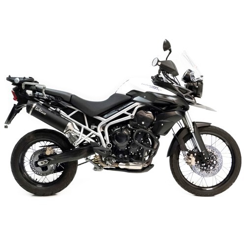 14006 scarico leovince triumph - scarico,