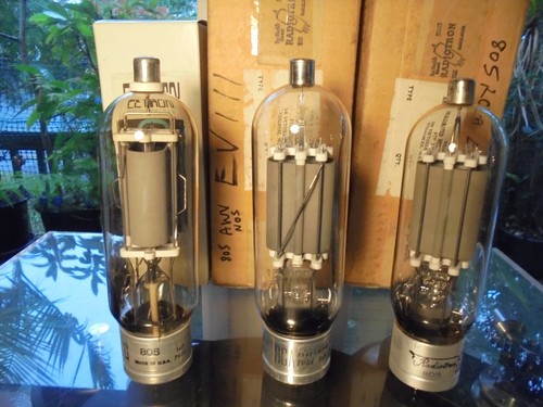 805 one tubo valvola nuovo - 805,