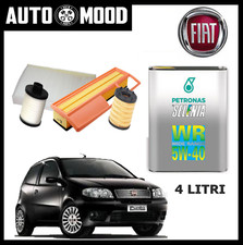 Kit tagliando Fiat Punto 188 1.3 Multijet JTD filtri + 4 litri olio Selenia 5W40