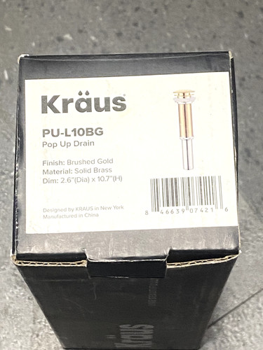 Kraus l10bg gruppo scarico - pu-l10bg,