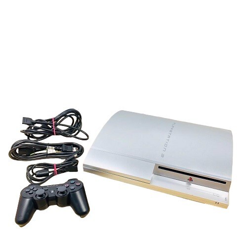 Playstation3 cechl silver 80gb - cechl,