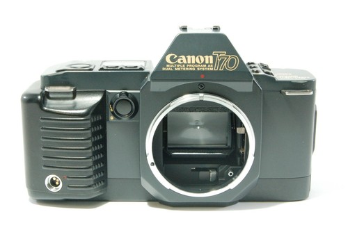 Reflex 35mm vintage canon t70 - vintage,
