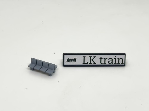 Train panchina stazione - lk,