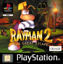 Rayman 2-La Grande Fuga PS1
