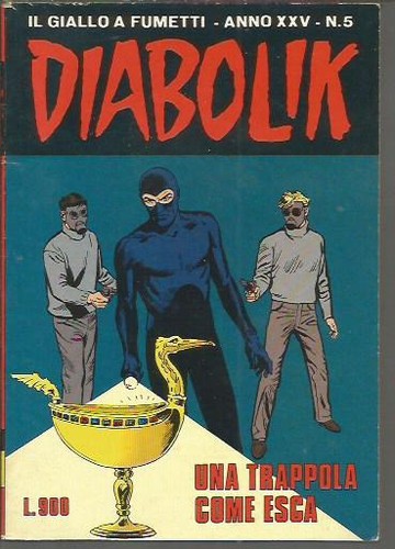 Diabolik originale anno - xxv, #