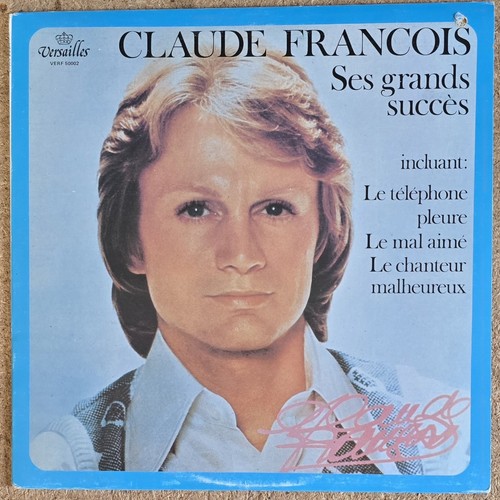 Claude francois ses - claude,