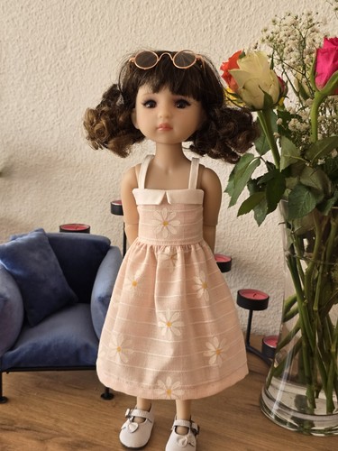 Robe pour poupée fashion - robe,