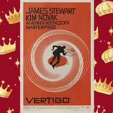 Poster film vertigo alfred - film,
