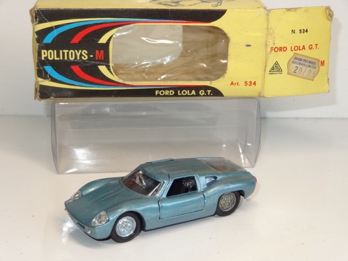 Politoys 534 ford lola 421 - politoys,