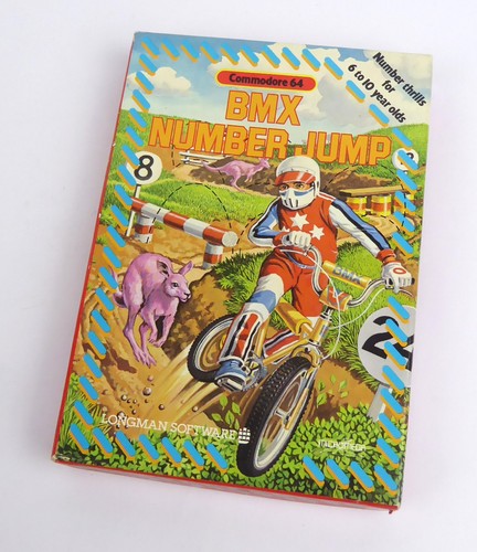 Commodore c64 gioco - --, bmx