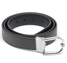 Montblanc Cintura Pelle Nero