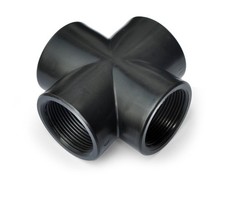 RACCORDO PLASTICA CROCE