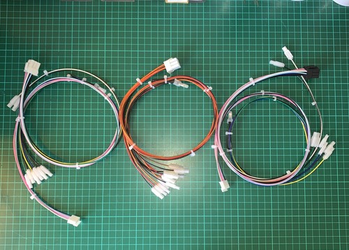 Control panel harness - panel, jap