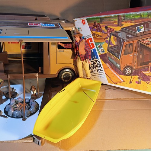 Camper sportivo mattel - camper, big