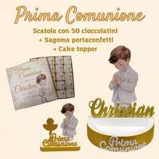 Portaconfetti Prima Comunione