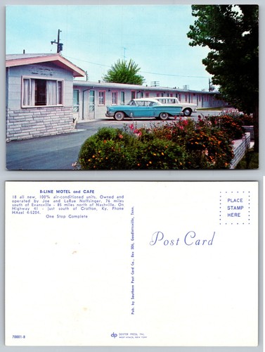 Cartolina bline motel - bline,