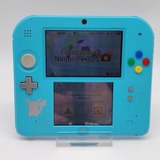 NINTENDO 2DS POKÉMON SOLE & LUNA - EDIZIONE LIMITATA - CON PENNINO E CARICATORE