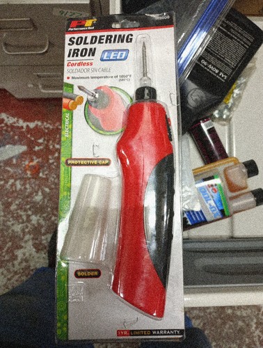 Performance tool soldering - 8,