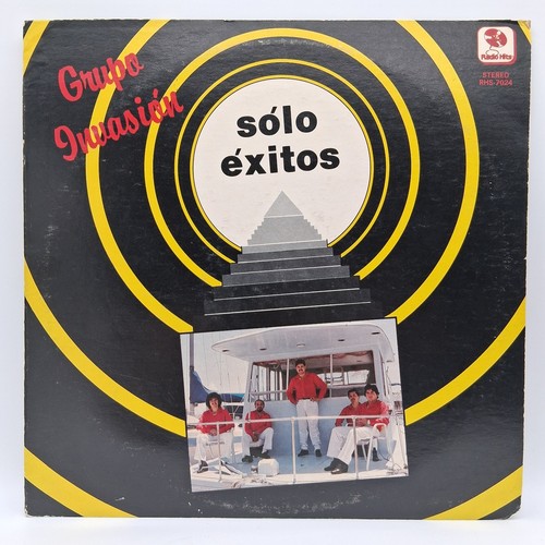 Grupo invasion solo exitos - invasion,