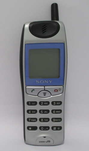 Telefono cellulare sony cmd - telefono,