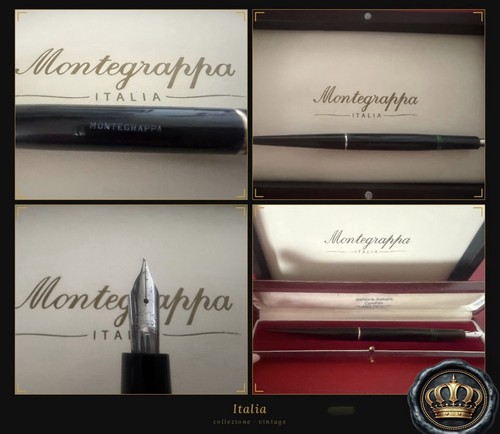 Montegrappa penna stilografica - montegrappa,