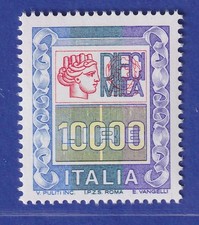 Italia 1983 Francobollo Italia 10000 Lire Michel n.1849 **