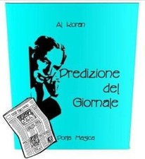Predizione del giornale al - giornale,,