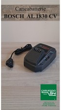 Caricabatterie BOSCH AL 1830 CV per batterie 14,4v / 18v corrente di carica 3Ah