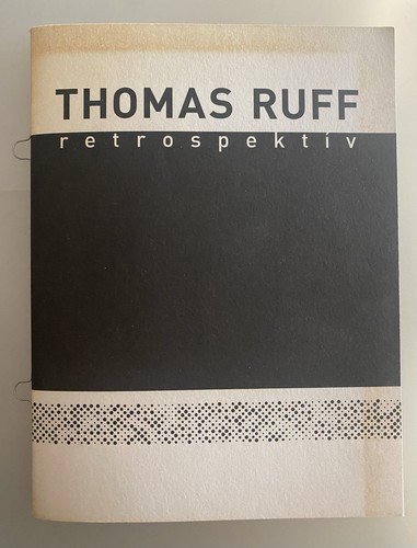 Thomas ruff catalogo 2008 - ruff,