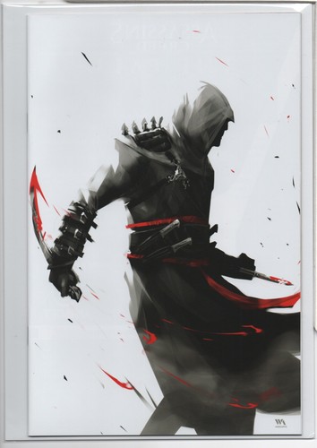 Assassin creed visionaries - assassin's,