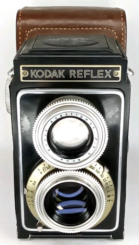 Fotocamera reflex kodak doppia - fotocamera,