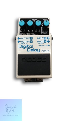Boss digital delay - digital,