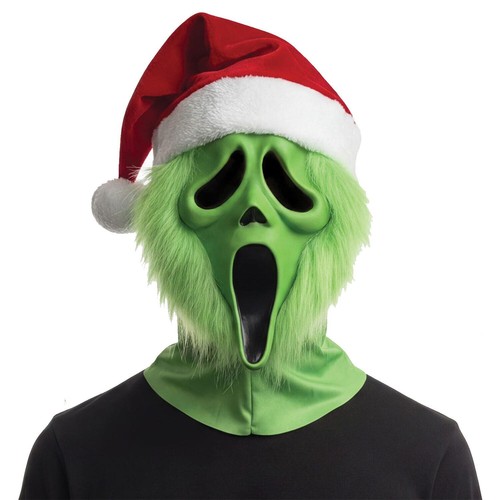Maschera babbo natale - di,
