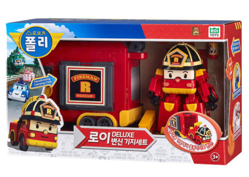 Robocar poli roy deluxe - robocar,