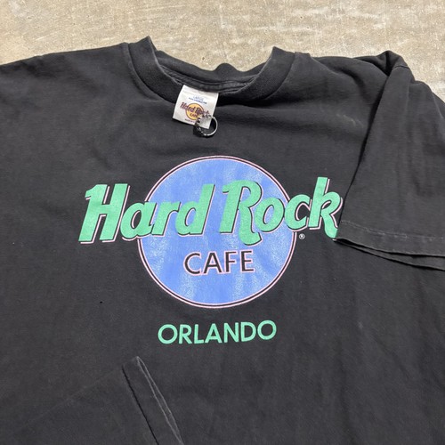 Shirt nera uomo hard rock - t-shirt,