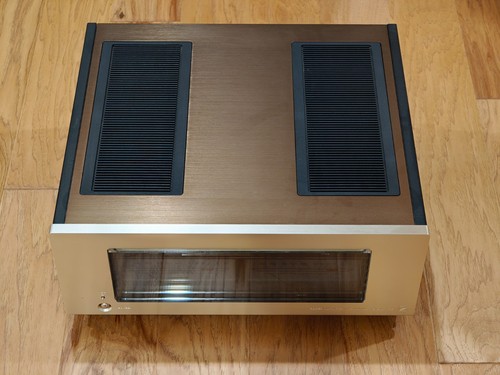 Luxman stereo power - m-7f,