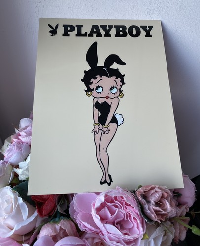 Insegna metallo betty boop - insegna,