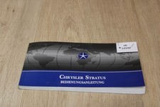 Chrysler Stratus manuale