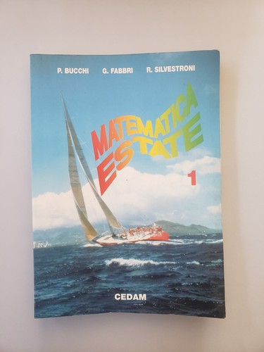 Matematica estate bucchi - matematica, 1