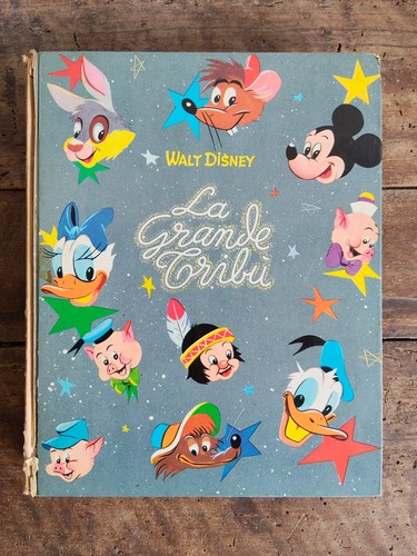 Grande tribu walt disney - la, tribu'