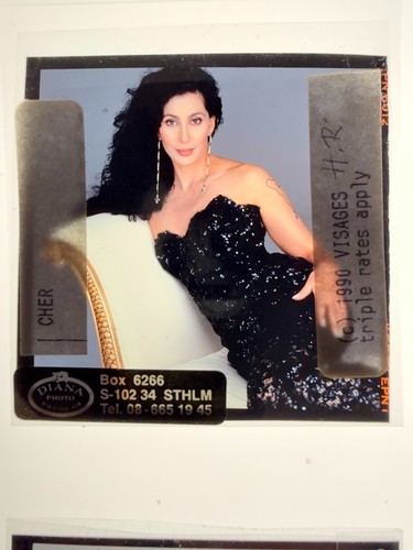 Cher rara foto - -,