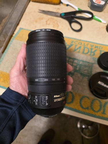 Nikon nikkor 70 - nikkor, 70-300mm