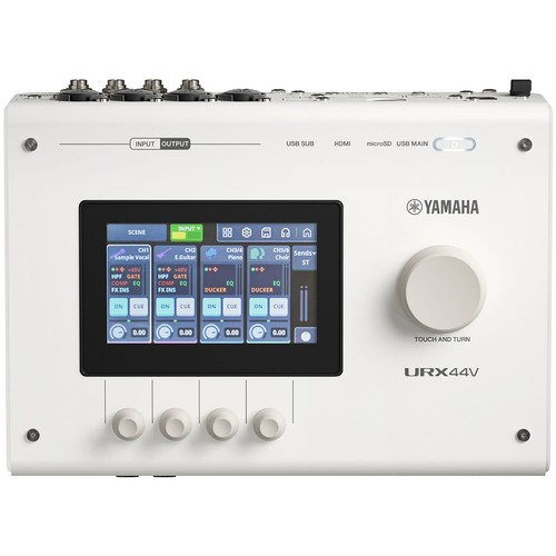 Yamaha urx44v interfaccia - urx44v,