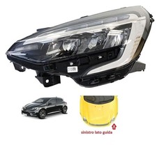 FARO FANALE PROIETTORE SX A