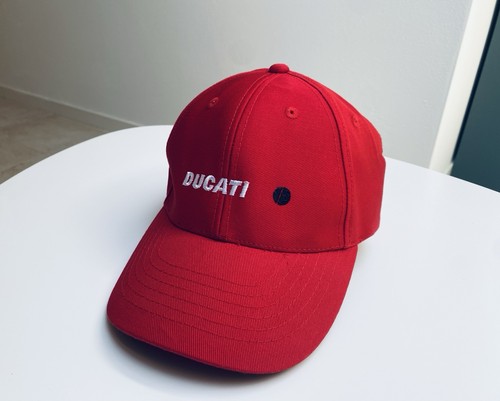 Cappello ducati rosso - cappello,