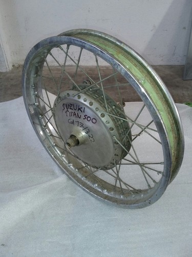 Cerchio anteriore ventilato - anteriore,