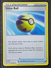VELOX BALL 179/202 Strumento in Italiano POKEMON Allenatore