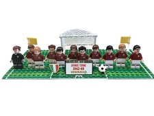 Miniature Calcio Grande Torino 42-49 Invincibili Serie A 5 Scudetti Mazzola lego